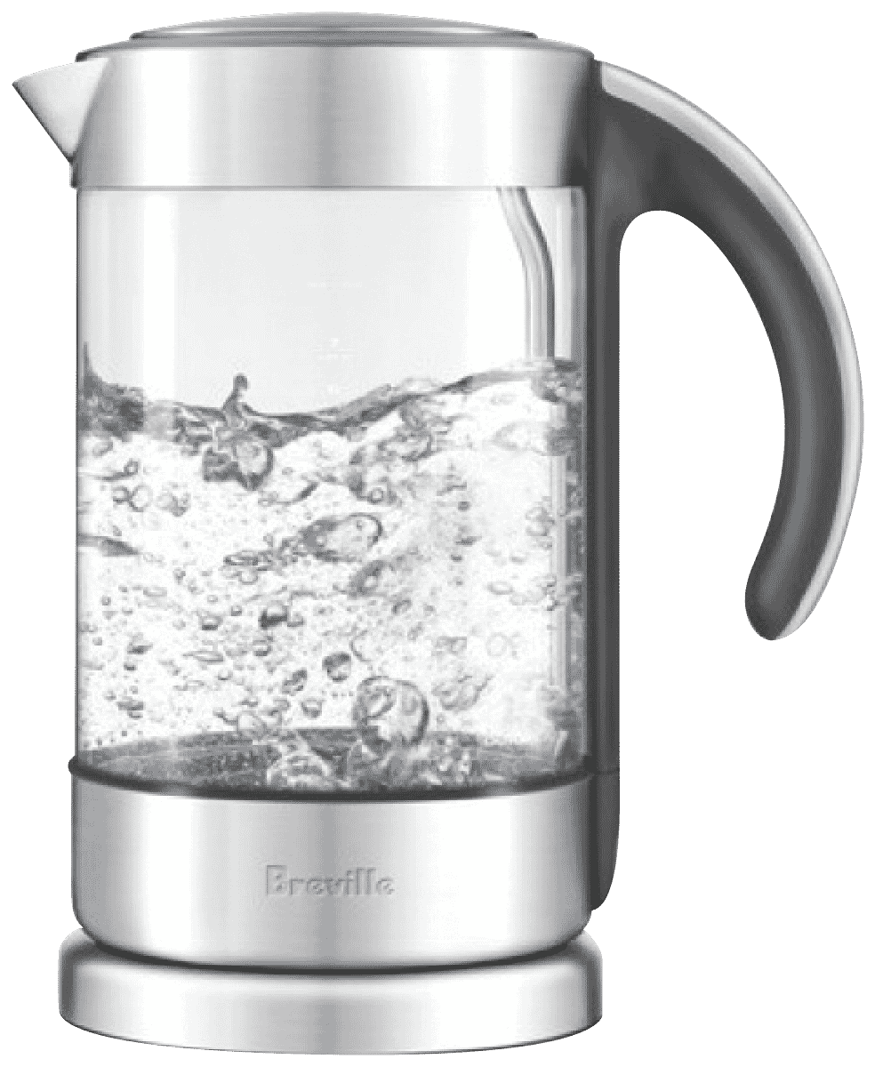 NEW Breville BKE750CLR4JAN1 The Crystal Clear Glass Kettle