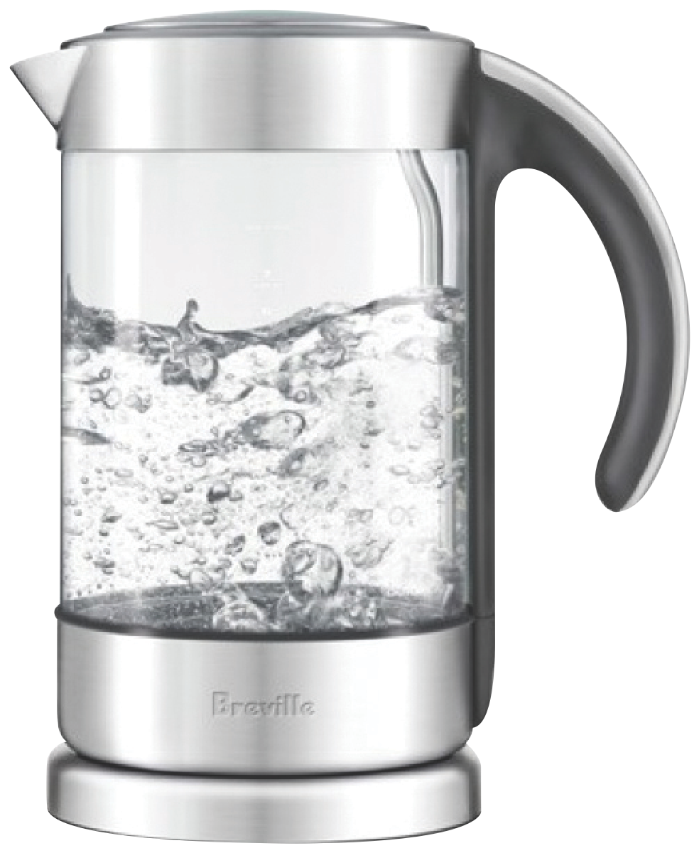 Breville BKE750CLR4JAN1 The Crystal Clear Glass Kettle at The Good Guys