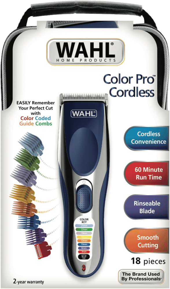 Wahl Wa9649 1217 Wahl Color Pro Cordless At The Good Guys