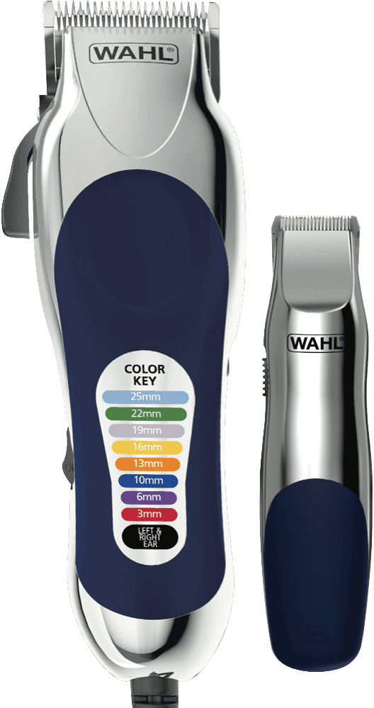Wahl Wa79300 3312 Color Pro Chrome Combo At The Good Guys