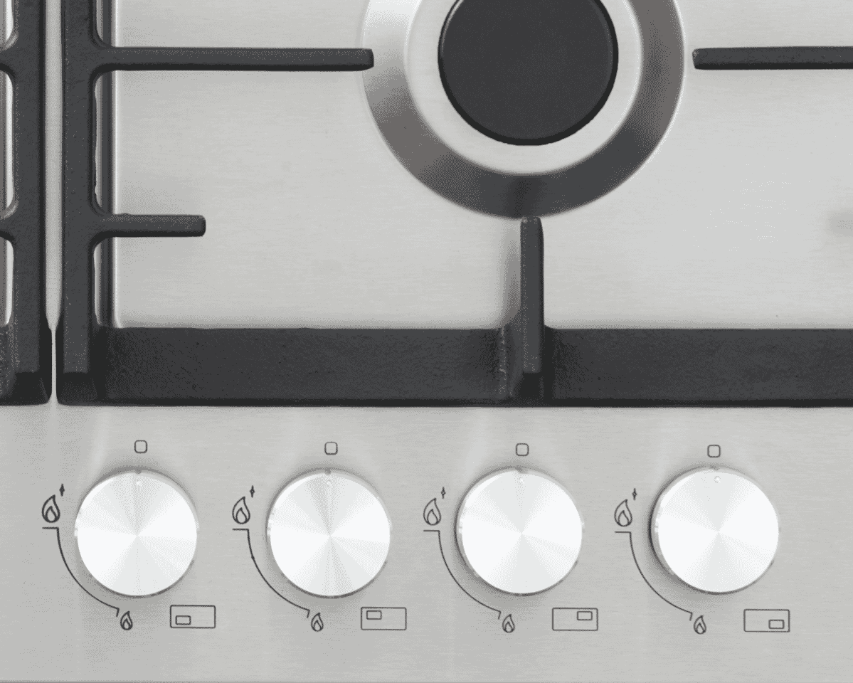 Technika TGC6GX 60cm Stainless Steel Gas Cooktop at The Good Guys