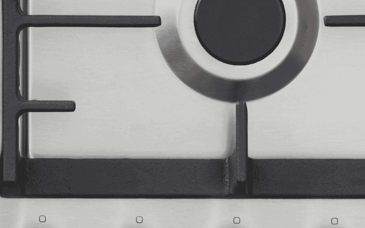 Technika TGC6GX 60cm Stainless Steel Gas Cooktop at The Good Guys