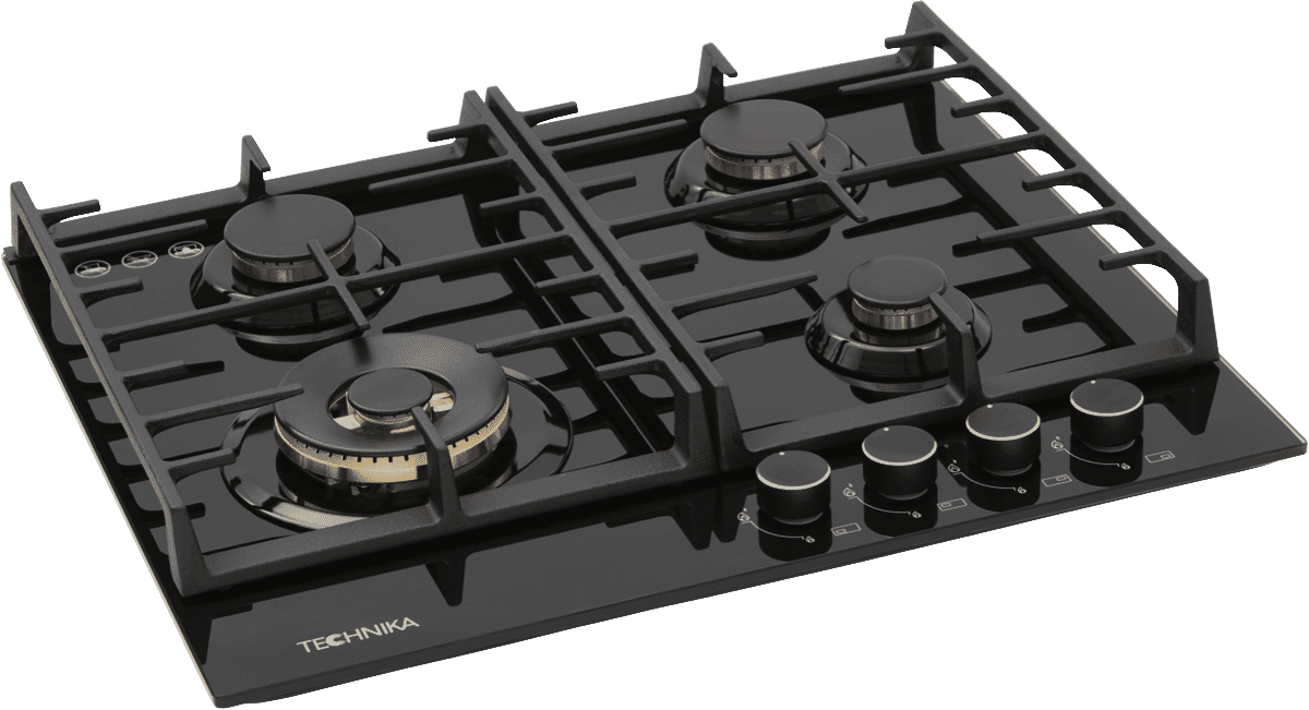 Technika TGC6GBK 60cm Gas Cooktop at The Good Guys