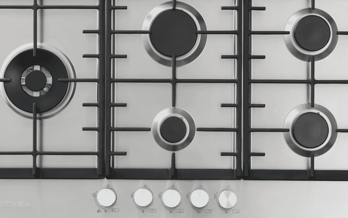 Technika TGC9GLX 90cm Gas Cooktop at The Good Guys