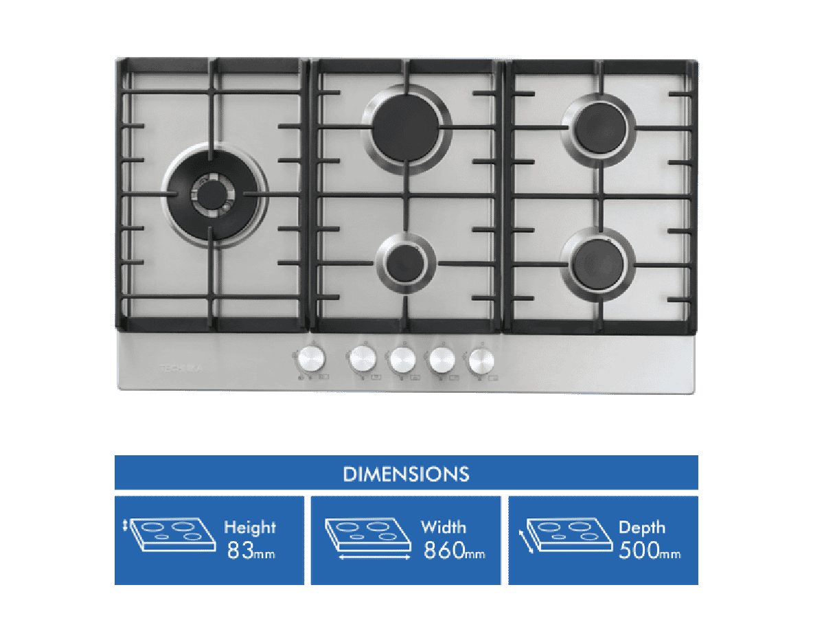 Technika TGC9GLX 90cm Gas Cooktop in carton for sale online eBay