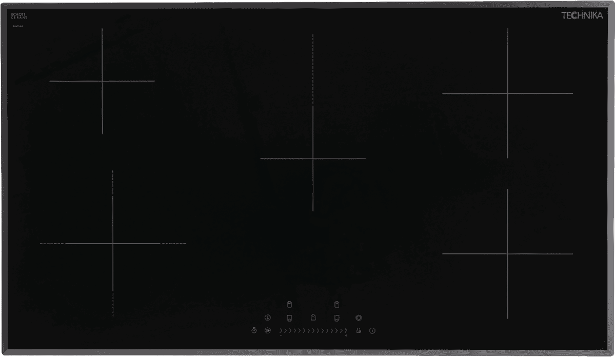 Technika 95HTSS5 90cm Ceramic Cooktop at The Good Guys