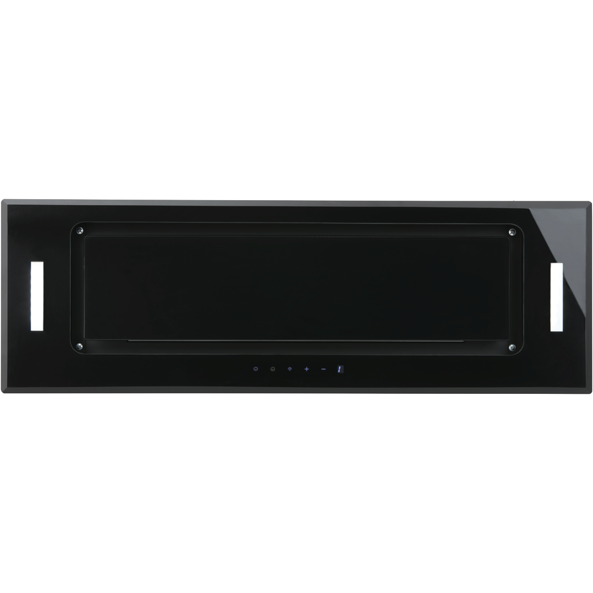 Technika 90cm black undermount outlet rangehood