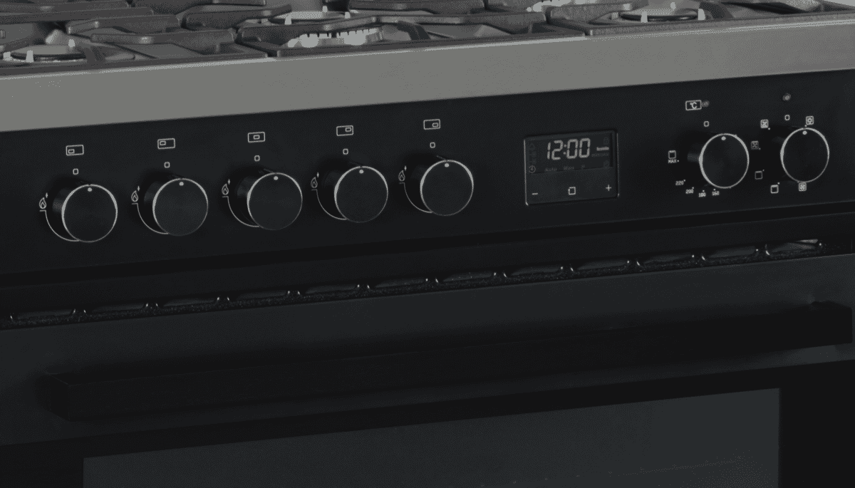900mm stand alone oven