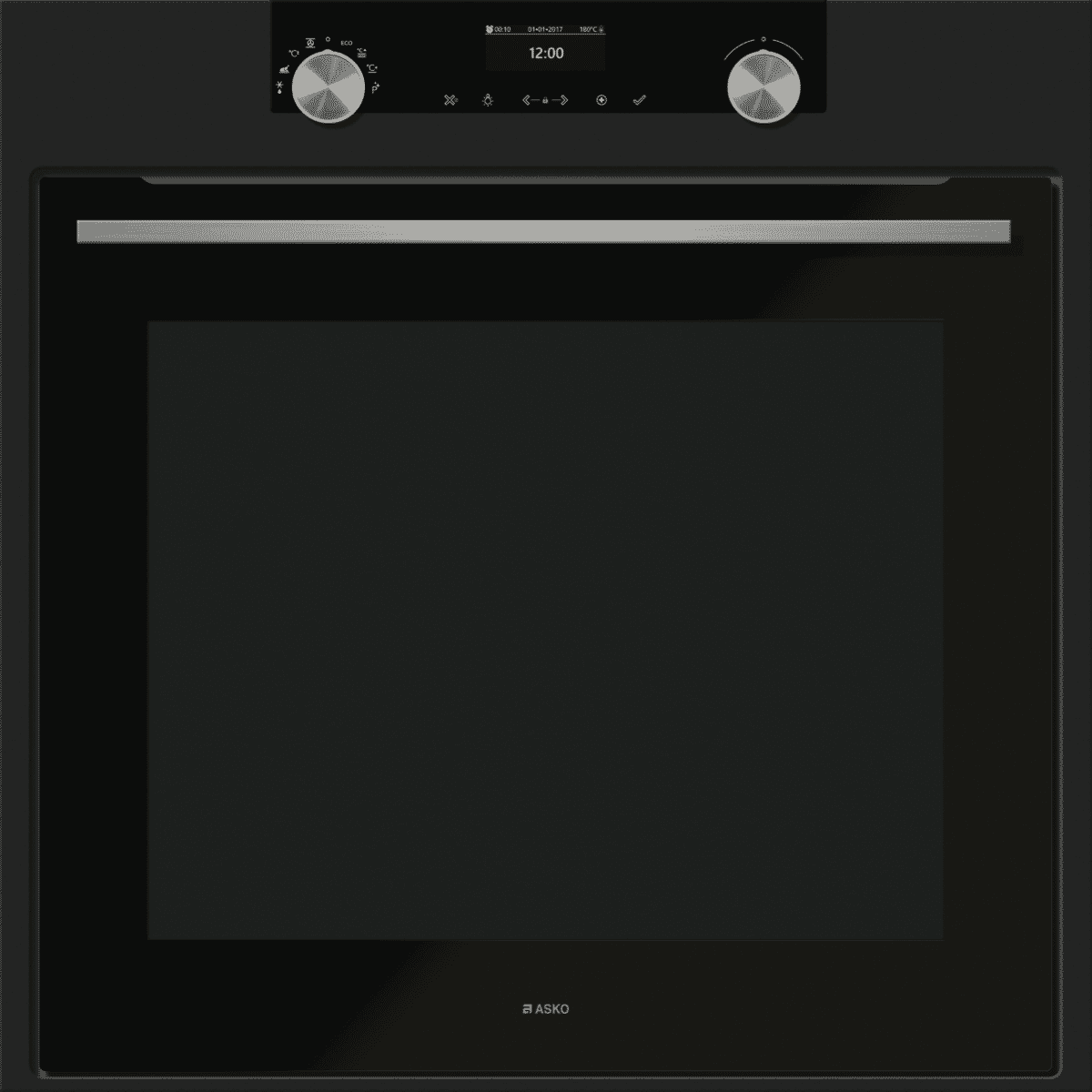 ASKO 60cm Pyrolytic Oven Anthracite OP8664A