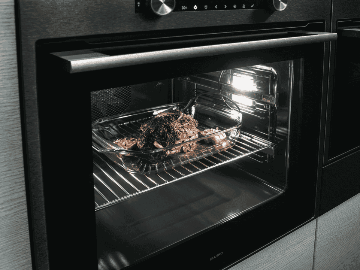 Asko OP8664A 60cm Pyrolytic Oven Anthracite at The Good Guys
