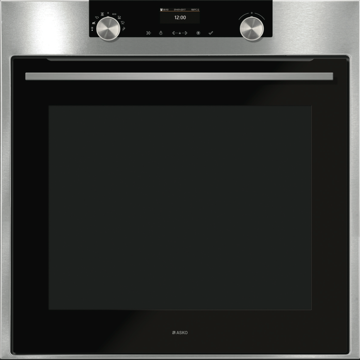 ASKO 60cm Pyrolytic Oven Stainless Steel OP8664S