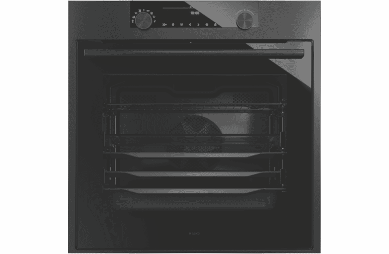 ASKO OP8687B 60cm Pyrolytic Oven - Steel at The Good Guys
