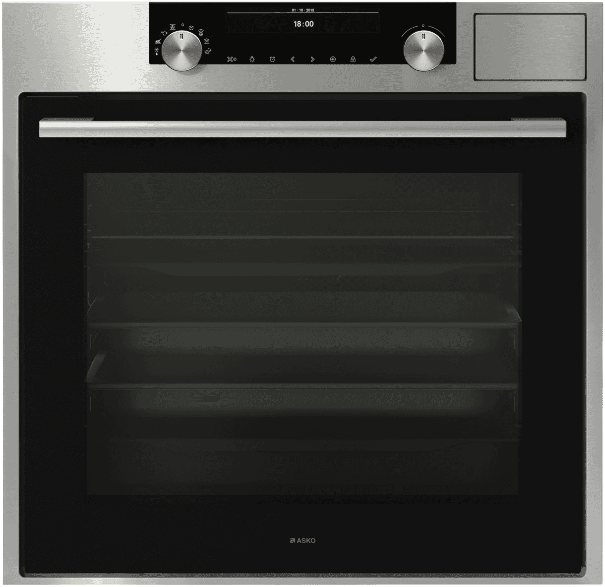 ASKO OCS8687S 60cm Combination Steam Oven Stainless Steel at The Good