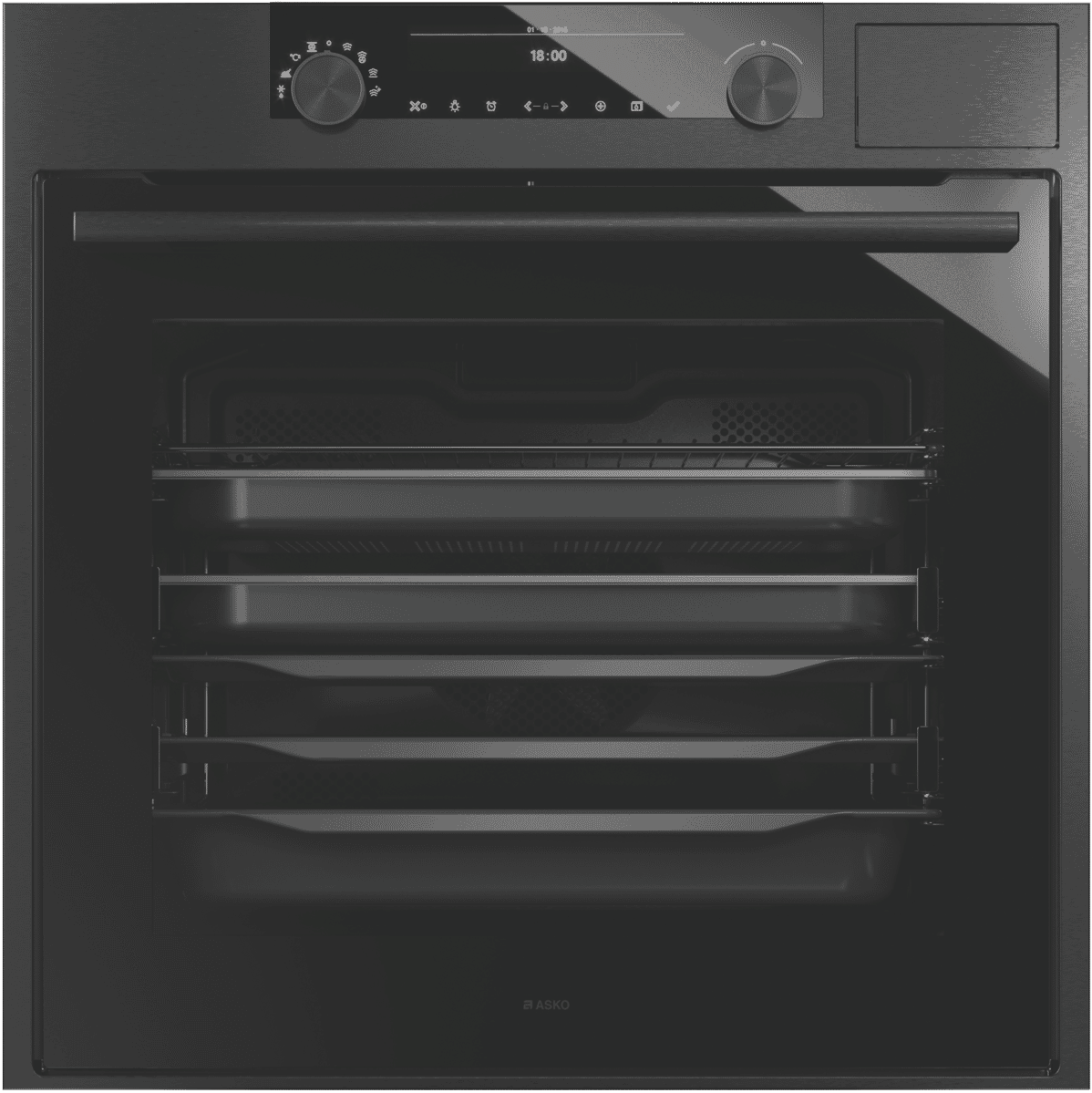 ASKO OCS8687B 60cm Combination Steam Oven at The Good Guys