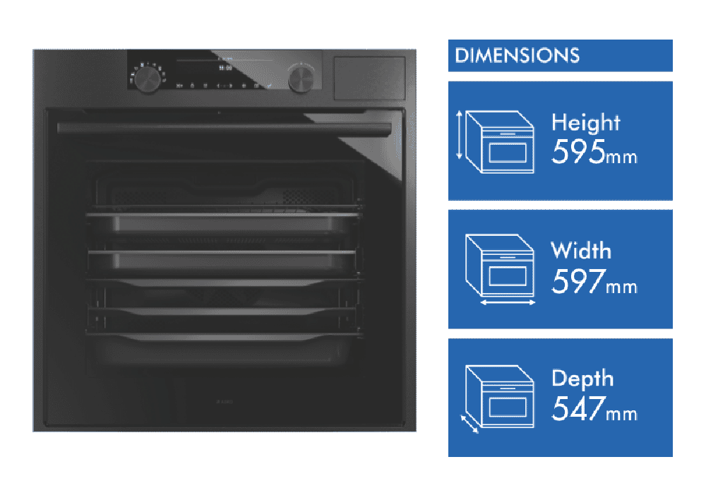 ASKO 60cm Combination Steam Oven