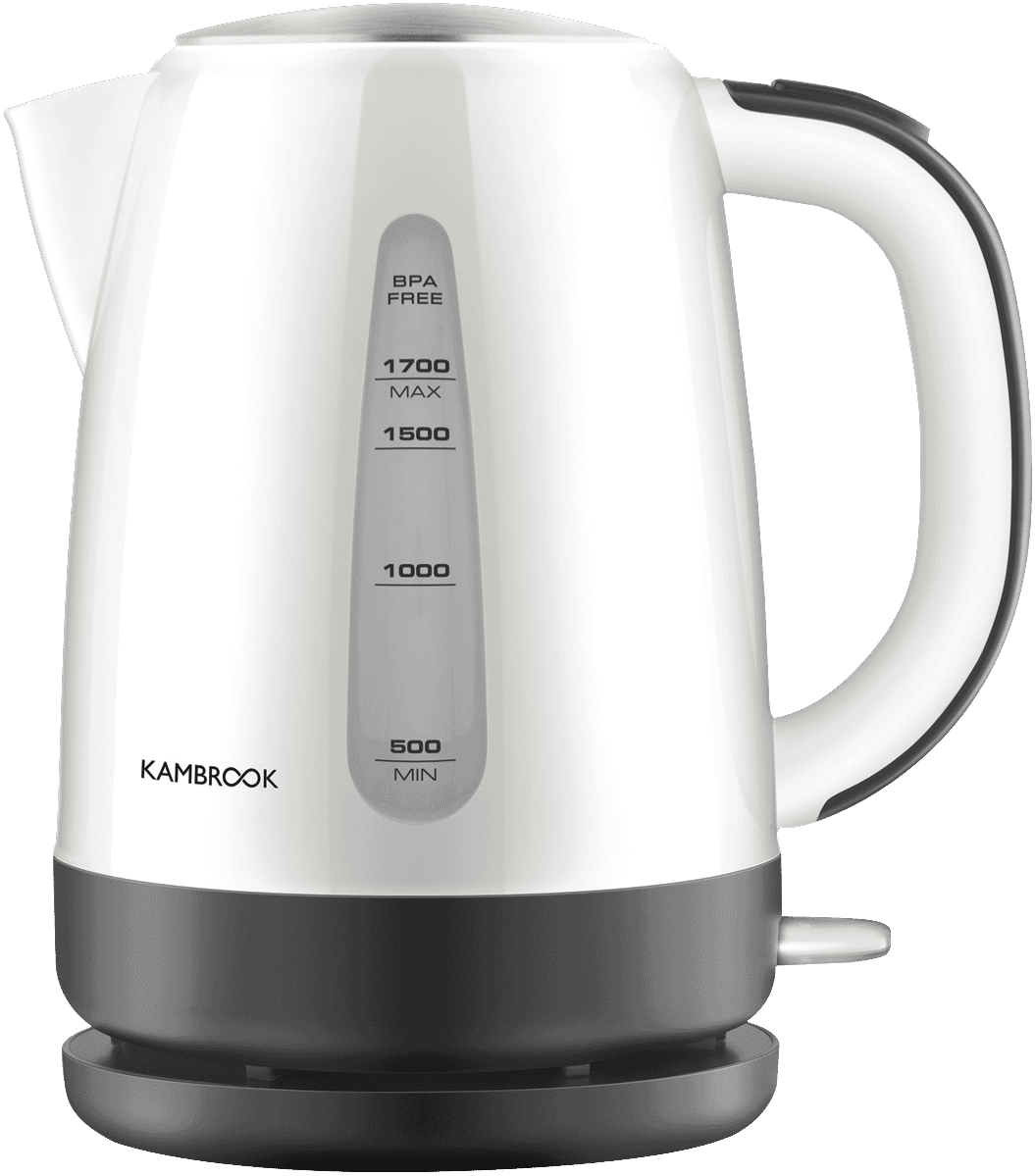 Kambrook KKE280WHT2JAN1 Pour With Ease 1.7 Lire Kettle at The Good Guys