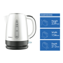 Breville the Compact Kettle Pure BKE395 - Buy Online with Afterpay