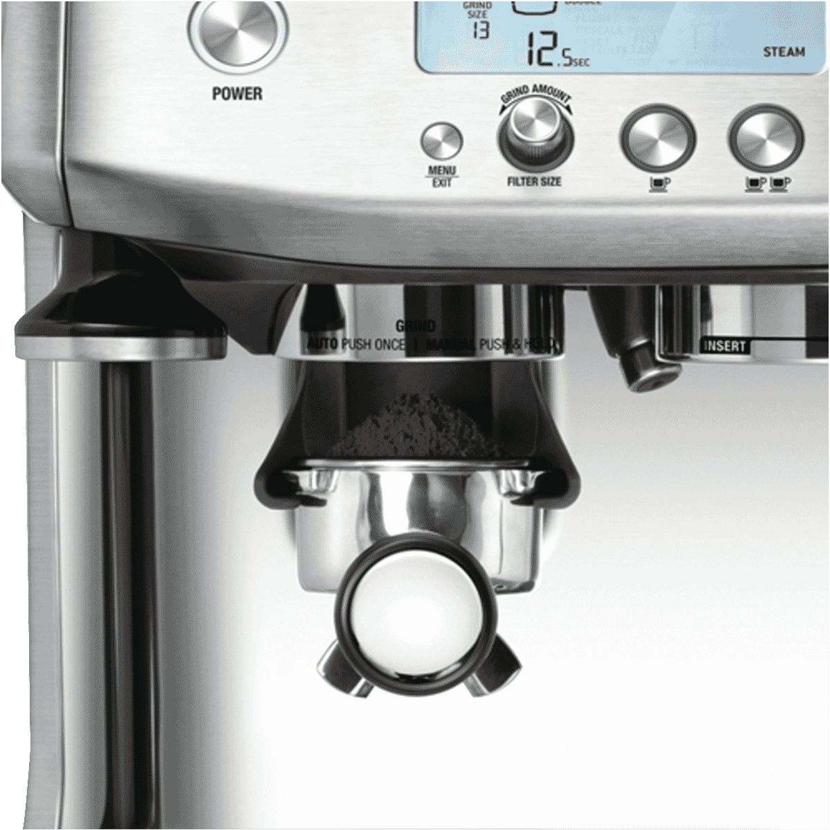 Breville BES878BSS4JAN1 The Barista Pro Espresso Machine Stainless
