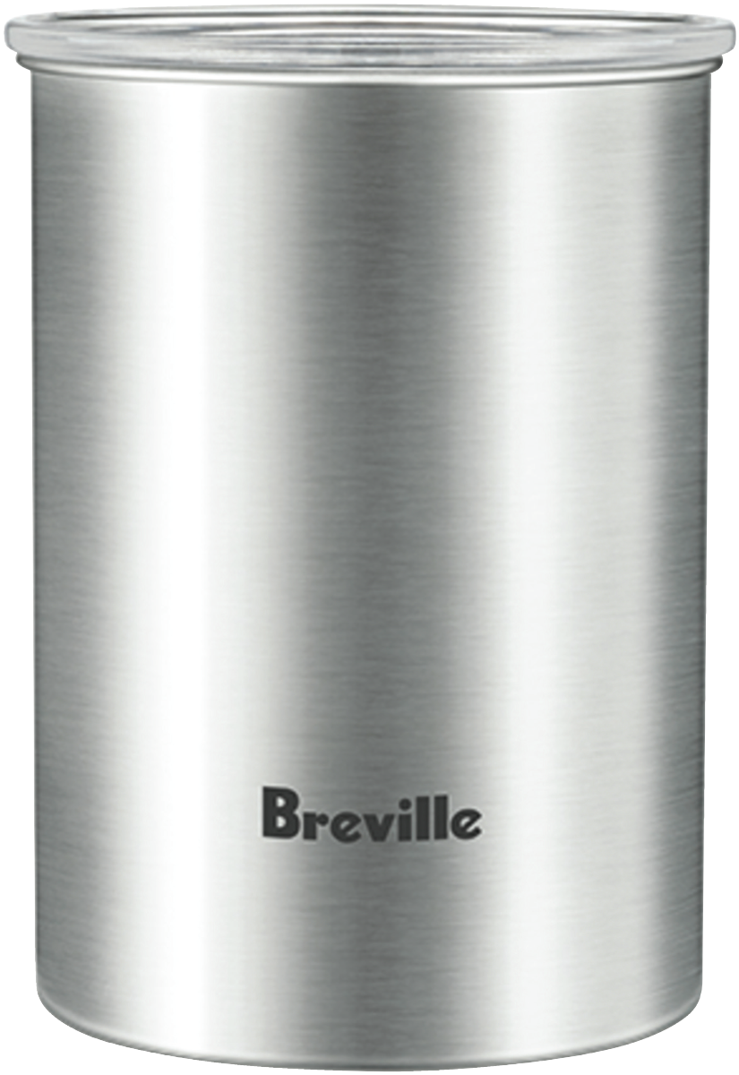 Breville BES030BSS0NAN1 The Bean Keeper Coffee Canister at The Good Guys