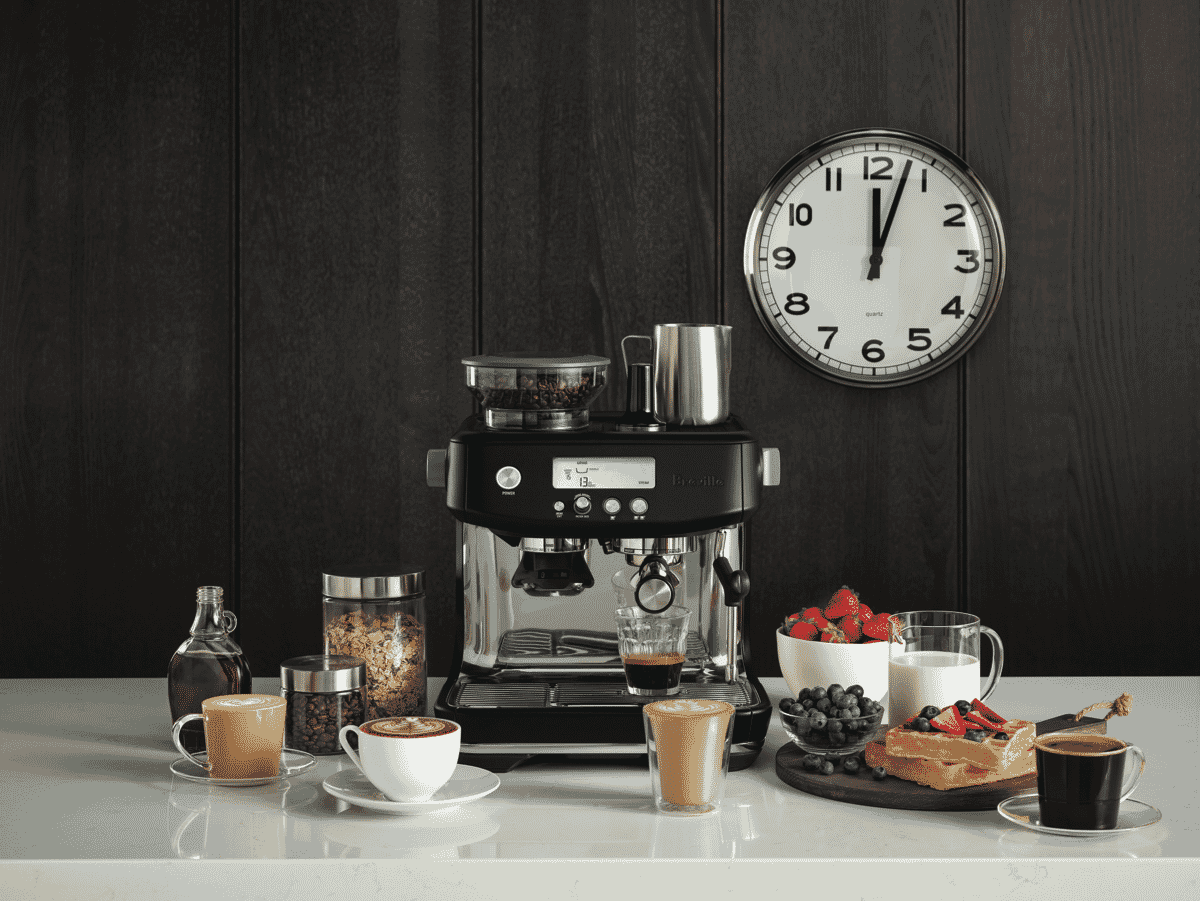 Breville BES878BTR4JAN1 The Barista Pro Espresso Machine Black