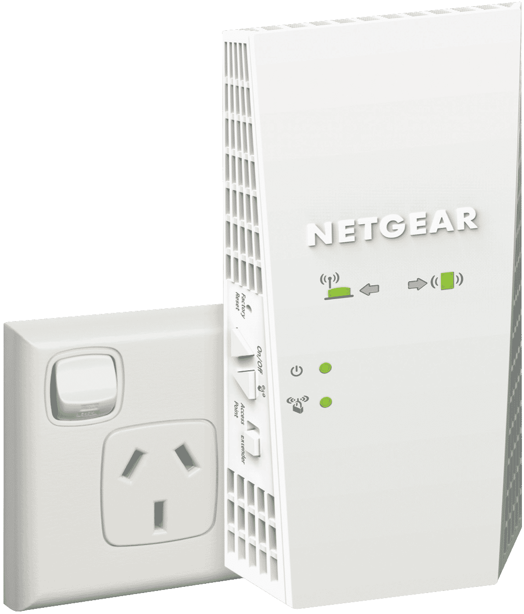 Netgear EX6250100AUS AC1750 WiFi Mesh Extender at The Good Guys