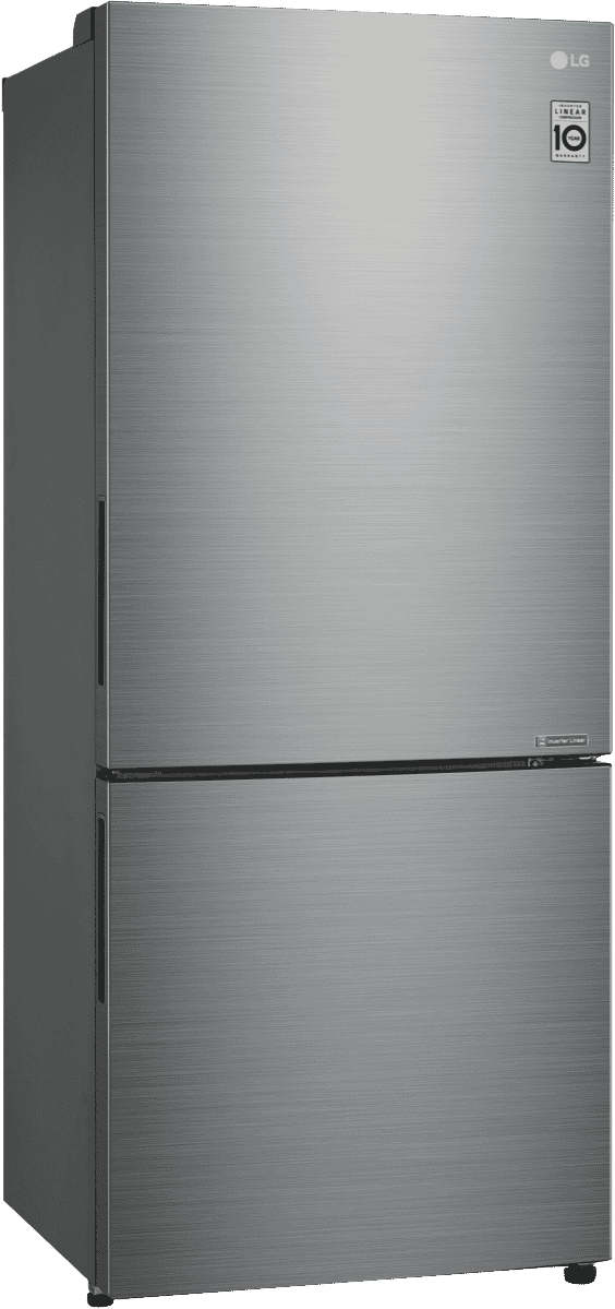 LG GB455PL 454L Bottom Mount Refrigerator at The Good Guys