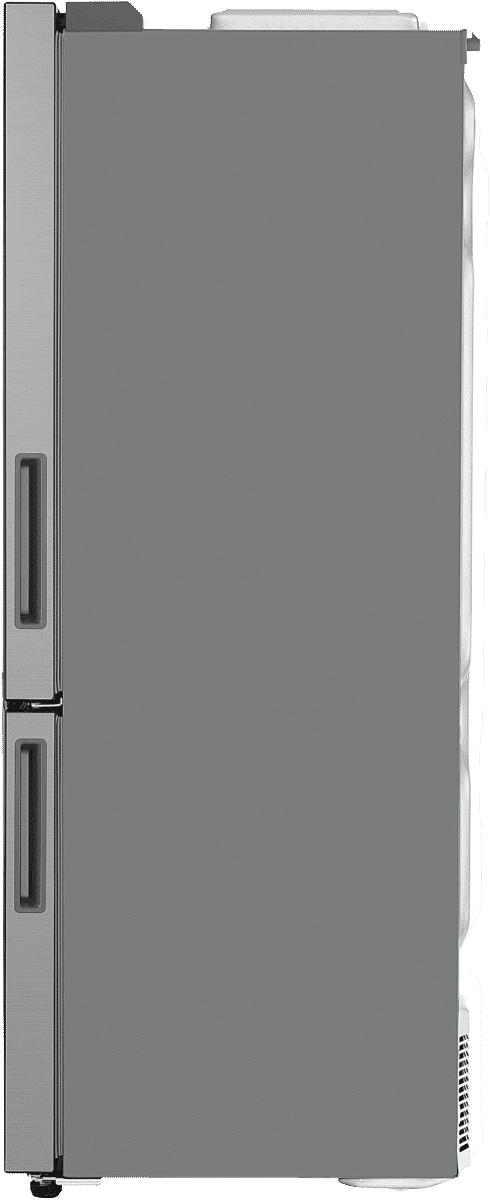 LG GB455PL 454L Bottom Mount Refrigerator at The Good Guys