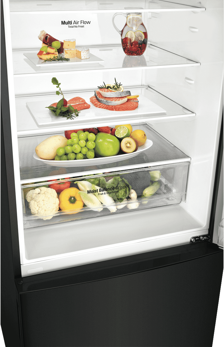 LG GB455BTL 454L Bottom Mount Refrigerator at The Good Guys
