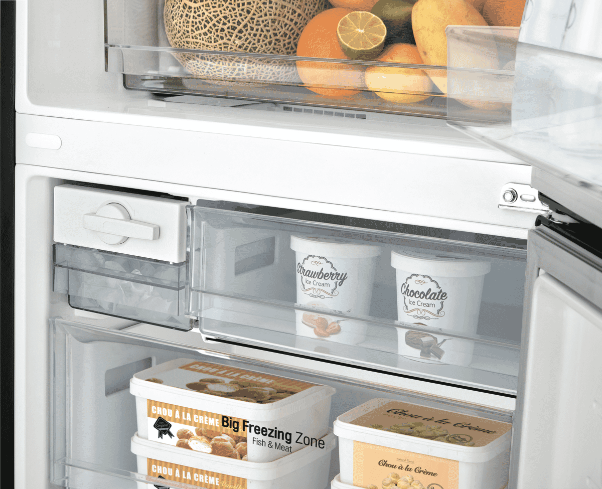 LG GB455BTL 454L Bottom Mount Refrigerator at The Good Guys