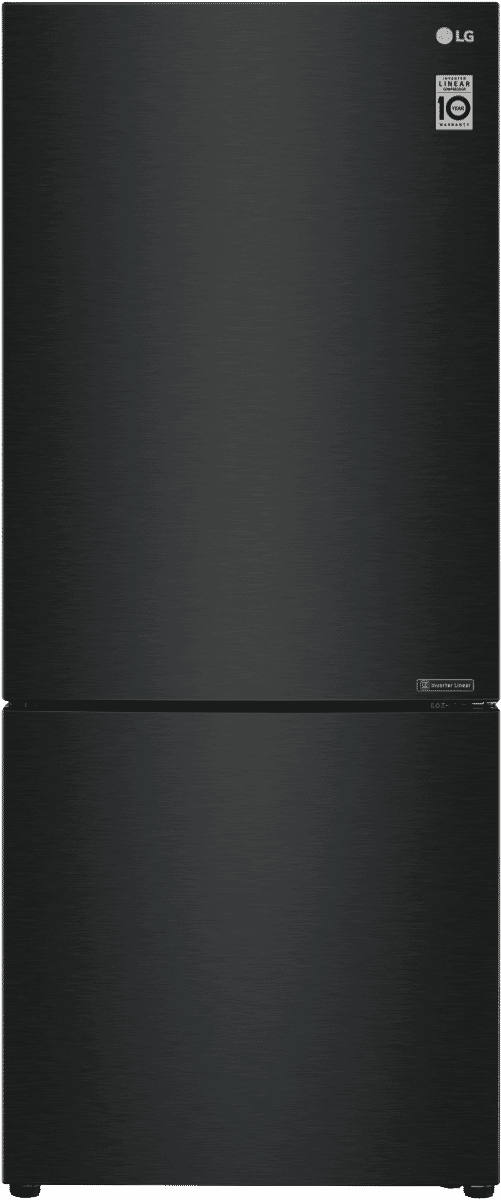 LG GB455MBL 454L Bottom Mount Refrigerator at The Good Guys