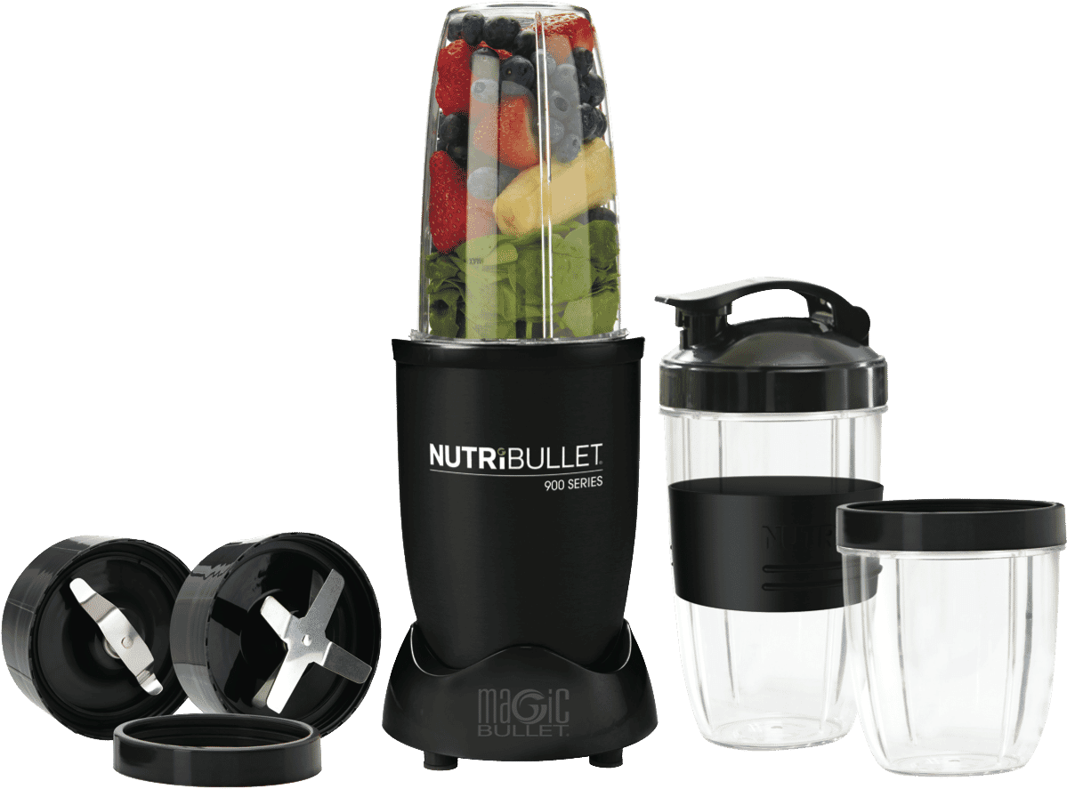 NUTRIBULLET NB9-1107AK 900 Watt Mega Pack - Black at The Good Guys