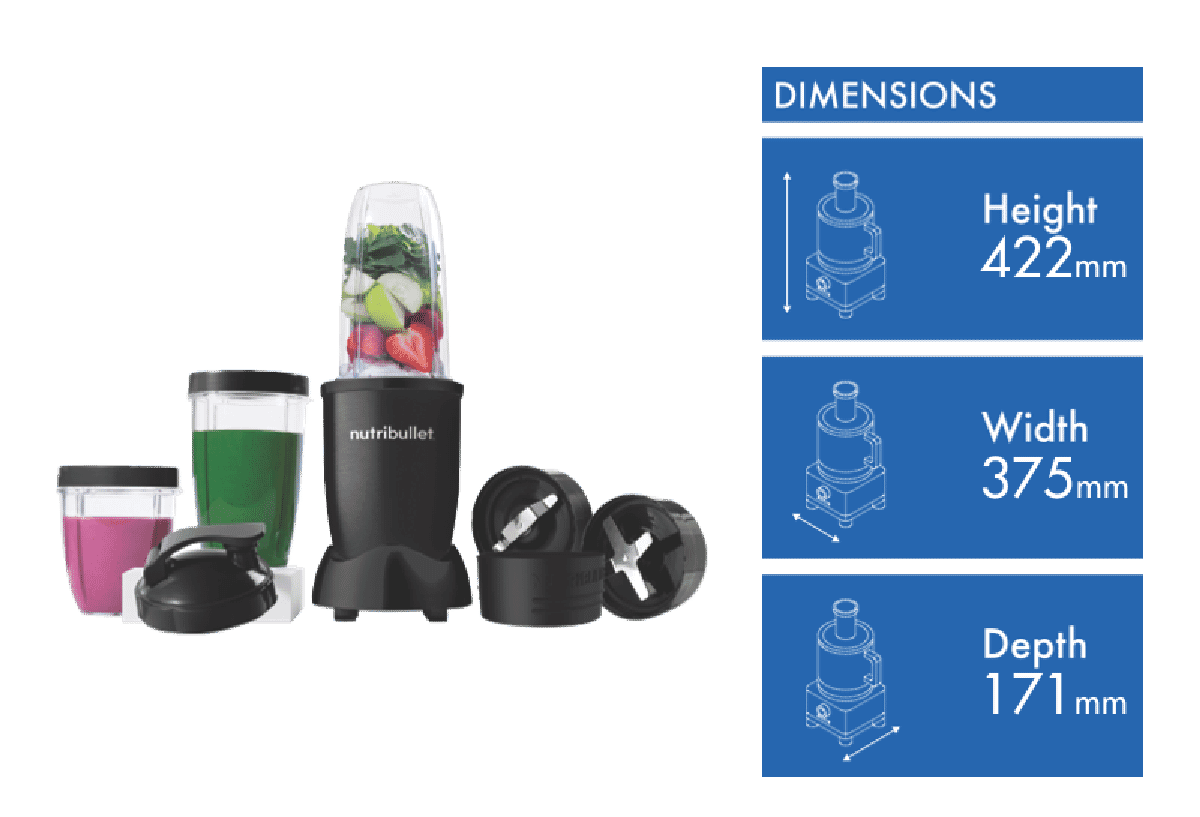 Nutribullet hotsell mega pack