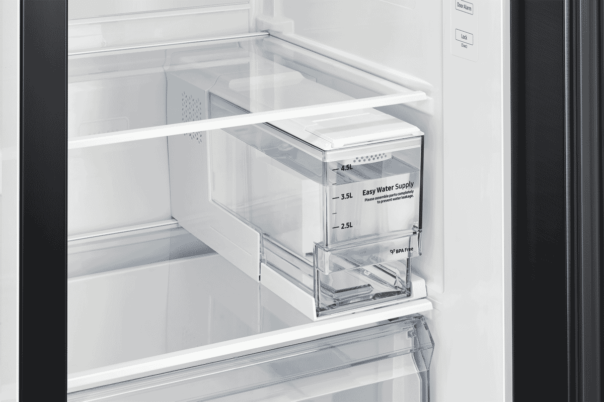 Samsung SRS673DMB 635L Side By Side Refrigerator at The Good Guys