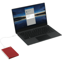 Seagate2TB Backup Plus Slim Portable HDD Red50065274