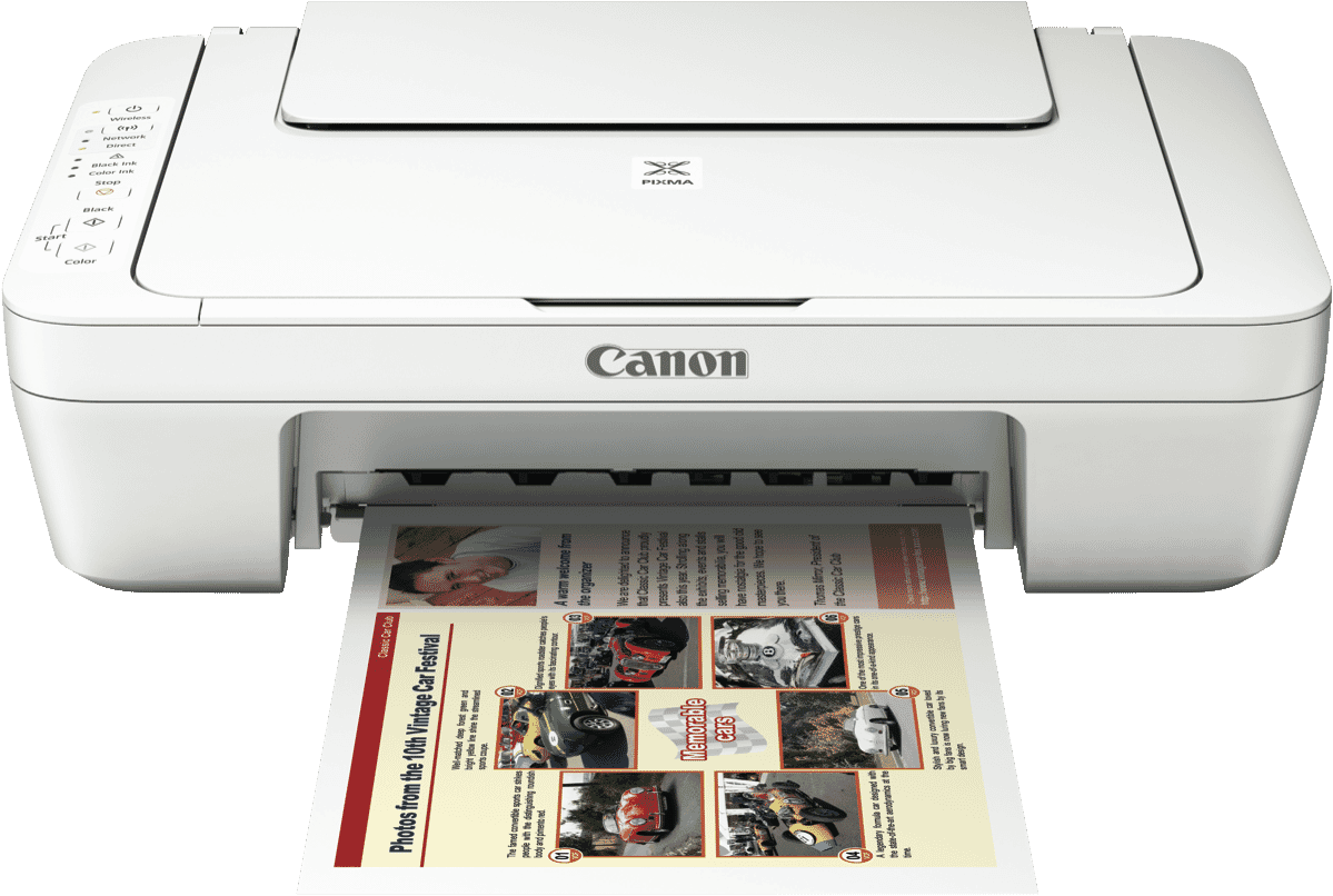 canon pixma mg3060 all-in-one printer - white