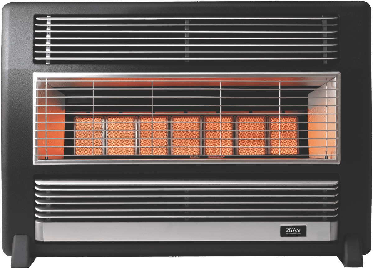 Omega Altise OABRFNGBM Brigadier 25MJ NG Black Marble Heater at The