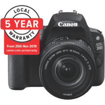 Canon200D Mark II DSLR 18-55mm Lens Kit50065543