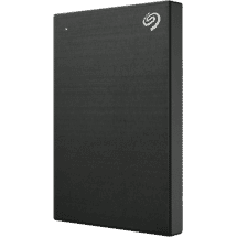 Seagate1TB Backup Plus Slim Portable HDD Black50065651