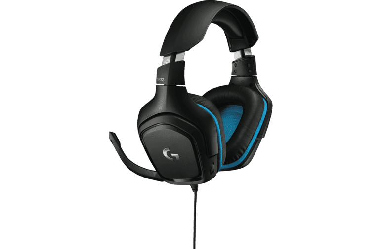 Buy the Logitech G432 Wired Gaming Headset 7.1 Surround Sound ( 981-000824  ) online 