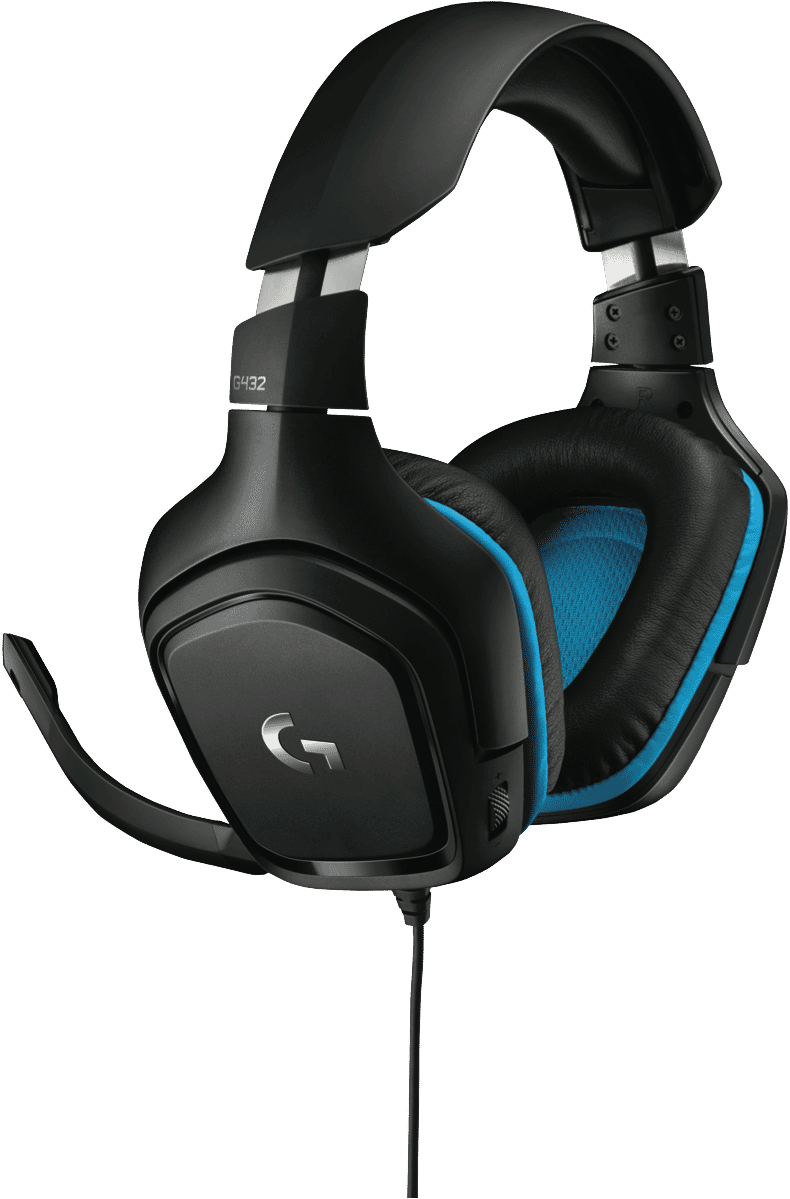 Logitech 4443631 G432 7.1 Wired Gaming Headset at The Good Guys