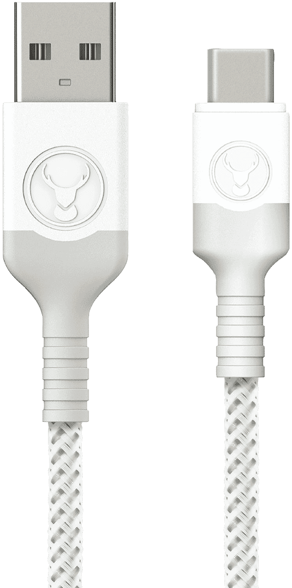 Bonelk Long-Life USB to USB-C Cable 2m - White