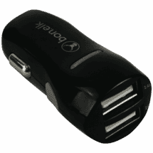 BonelkDual Port 4.8A USB Car Charger50065758
