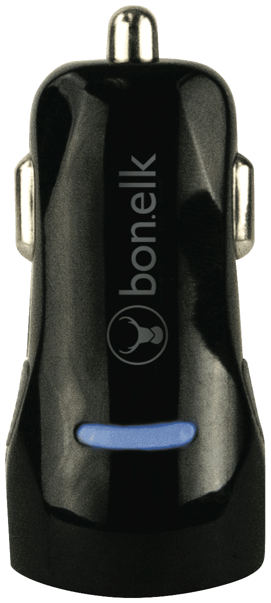 Bonelk ELK22511R Dual Port 4.8A USB Car Charger at The Good Guys