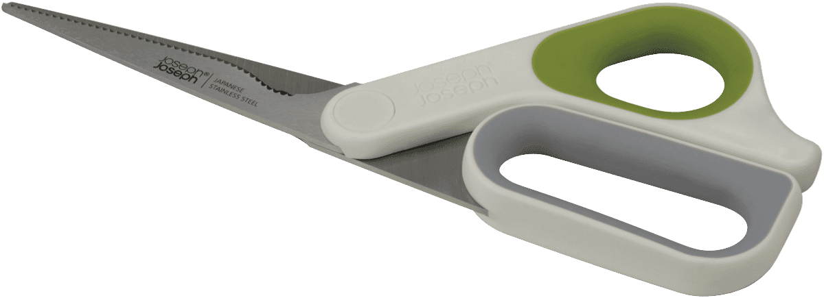 Joseph Joseph 10302 PowerGrip Kitchen Scissors at The Good Guys