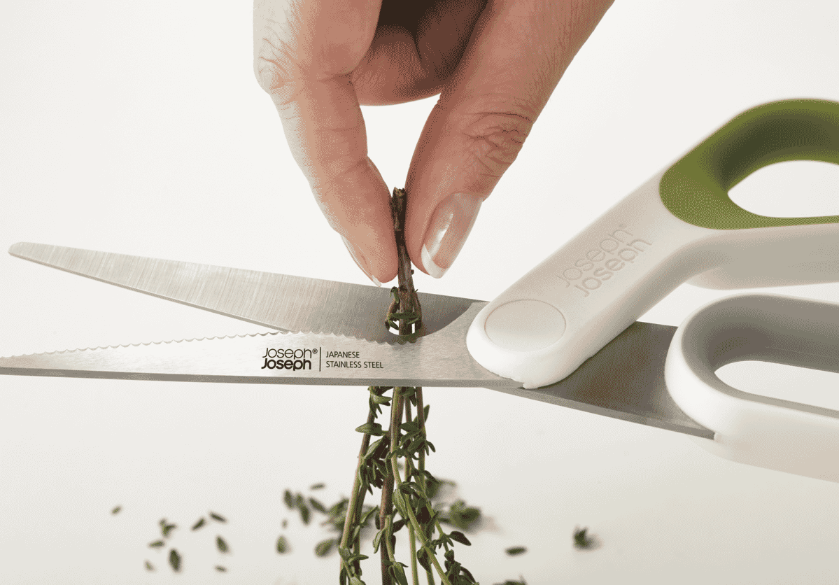 Joseph Joseph 10302 PowerGrip Kitchen Scissors at The Good Guys