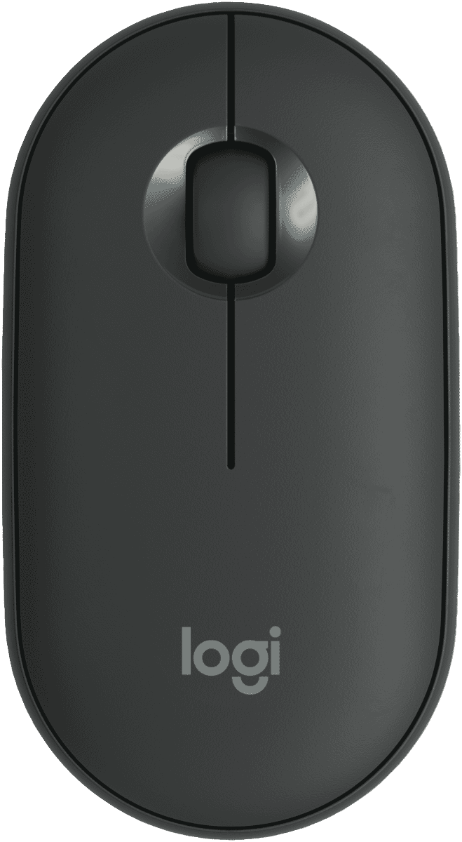 Logitech Pebble Compact Wireless Mouse (Graphite)