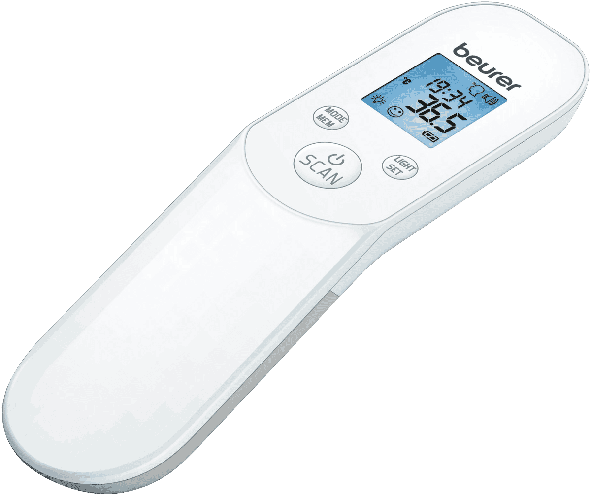 Beurer FT85 Infrared Non Contact Digital Thermometer at The Good Guys