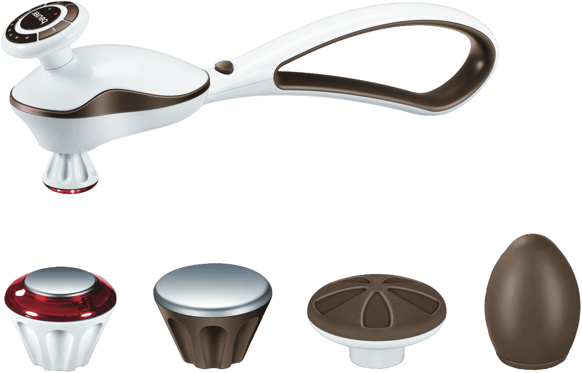 Beurer MG510 Rechargeable Infrared Handheld Body Massager at The Good Guys