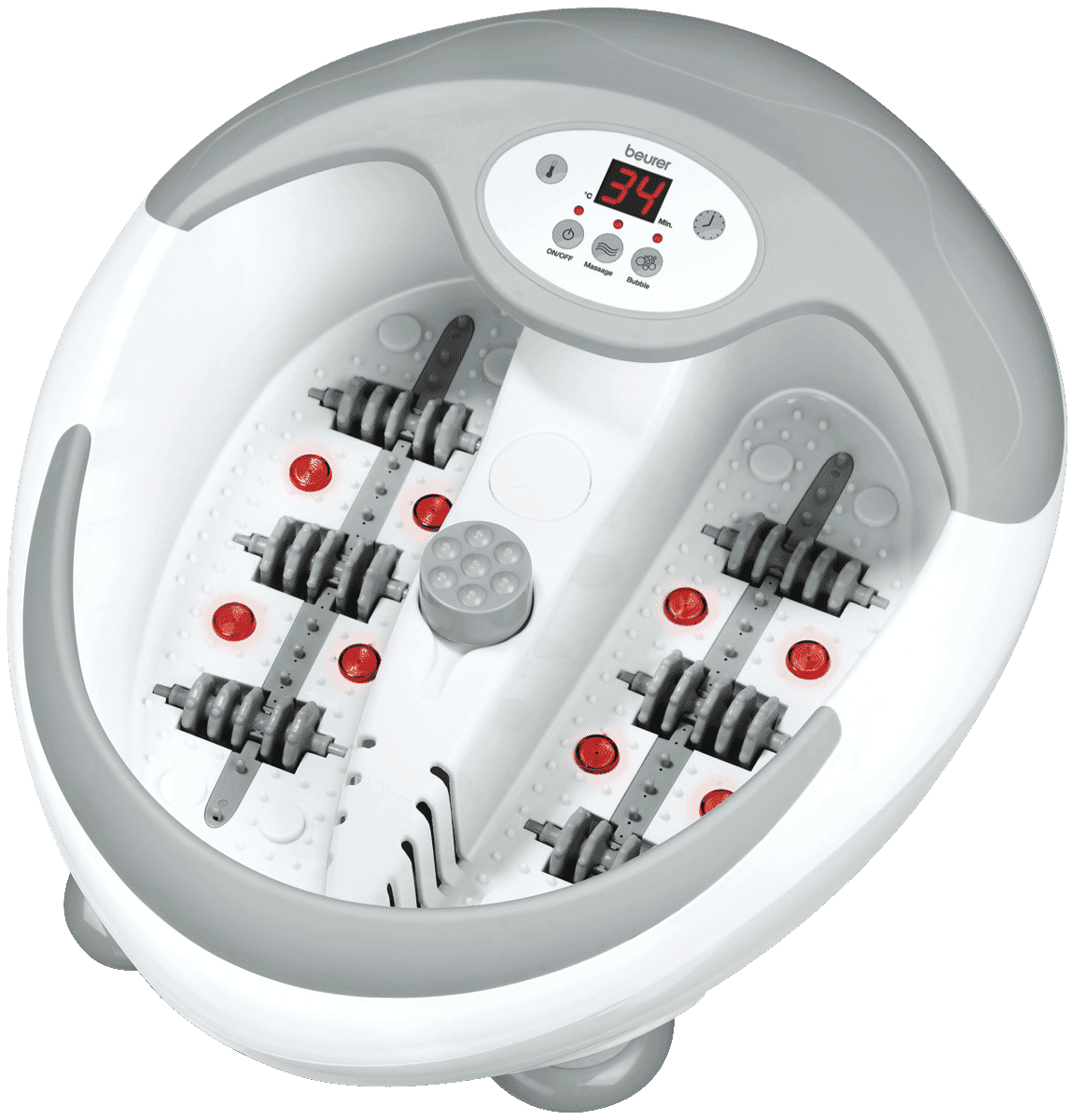 Beurer Deluxe Footspa with Motorised Attachments