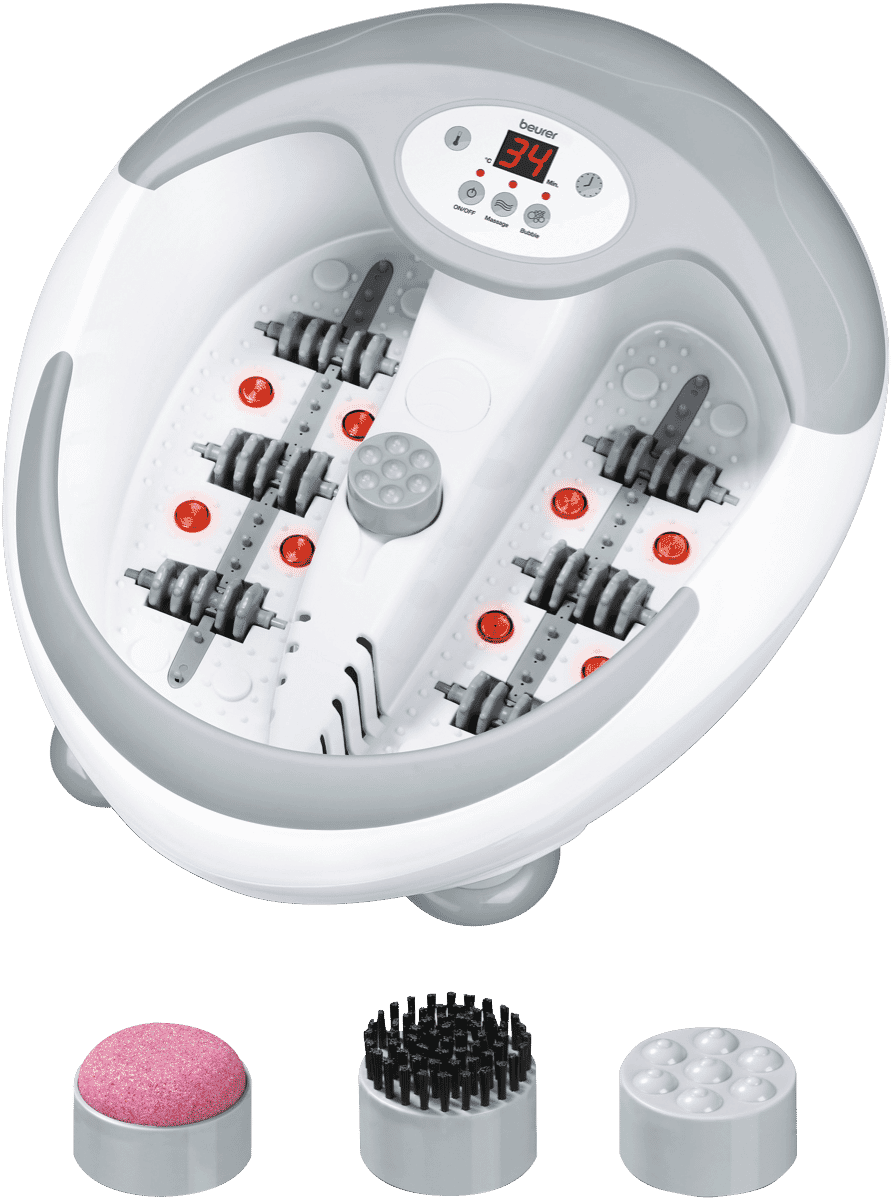 Beurer Deluxe Footspa with Motorised Attachments